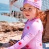 Combinaison de bain fille "Ana"