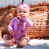 Bonnet de bain turban fille "Agathe"