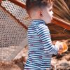 T-shirt et short de bain garçon marin "Théo"