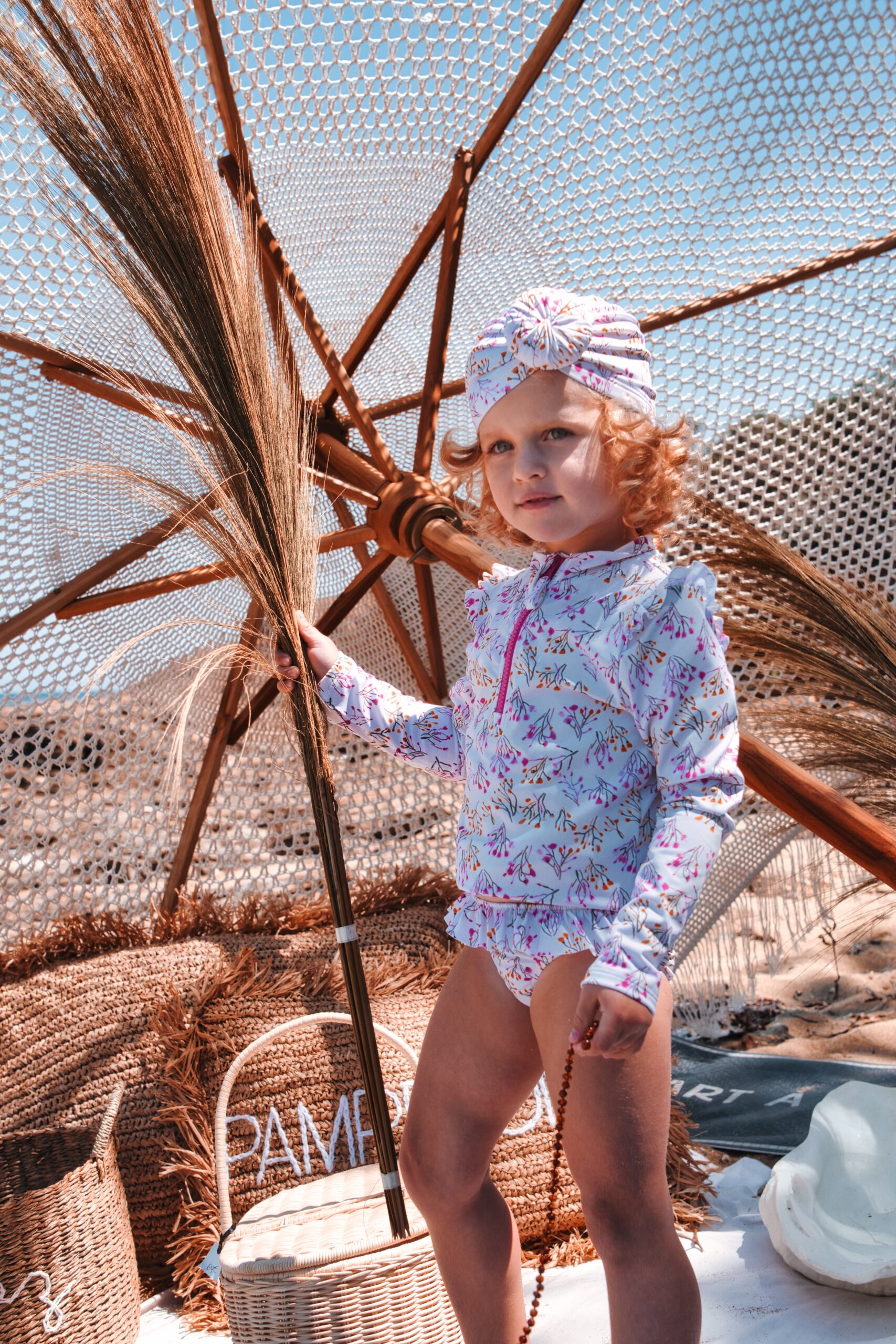 Maillot de bain fille deux pièces Michèle