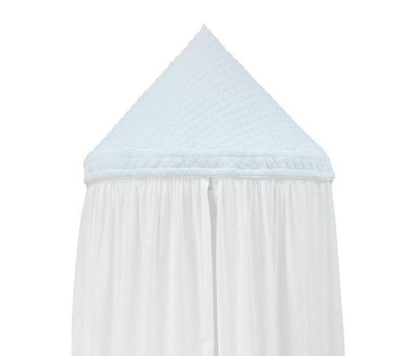 Baldaquin suspendu pour lit bébé - Collection Bleu