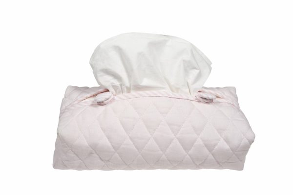 Boite à mouchoirs - Collection Rose