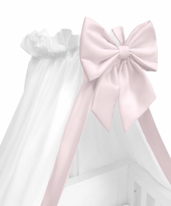 Ciel de lit rose et bande - Collection Rose
