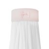 Ciel de lit mural - Collection Rose