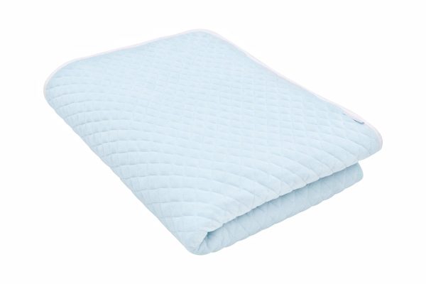Couvre lit matelassé - Collection Bleu
