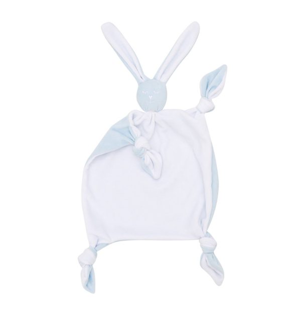 Doudou lapin - Collection Bleu