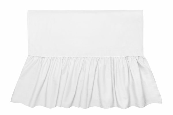 Drap à volant - Collection Bleu