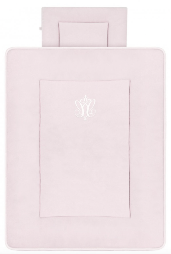 Édredon avec coussin - Collection Rose