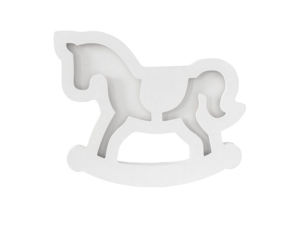 Lampe cheval à bascule