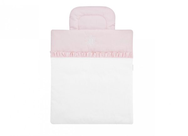 Linge de lit avec emblème - Collection Rose