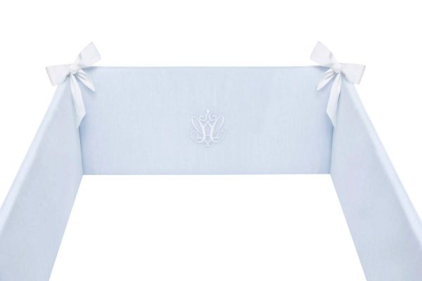 Tour de lit - Collection Bleu