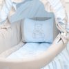 Couffin jupe - Collection Mon Ami L'ourson - Gris & Bleu