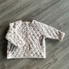 VESTE MATELASSÉE FLEURS "LILY"