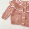 ENSEMBLE BARBOTEUSE ET GILET "LÉNA"
