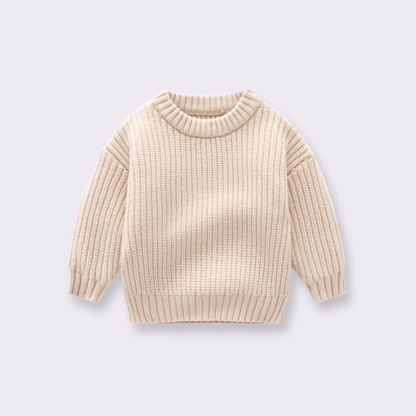 PULL COL ROND "SASHA"
