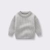 PULL COL ROND "SASHA"