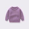 PULL COL ROND "SASHA"