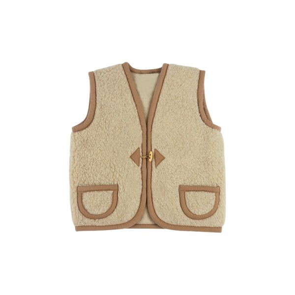 VESTE SANS MANCHE BERGÈRE "JUDE"