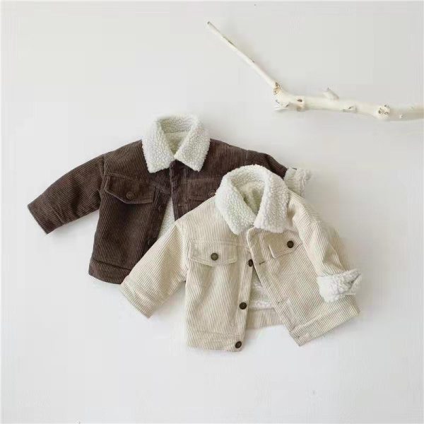 VESTE VELOURS "TIMÉO"
