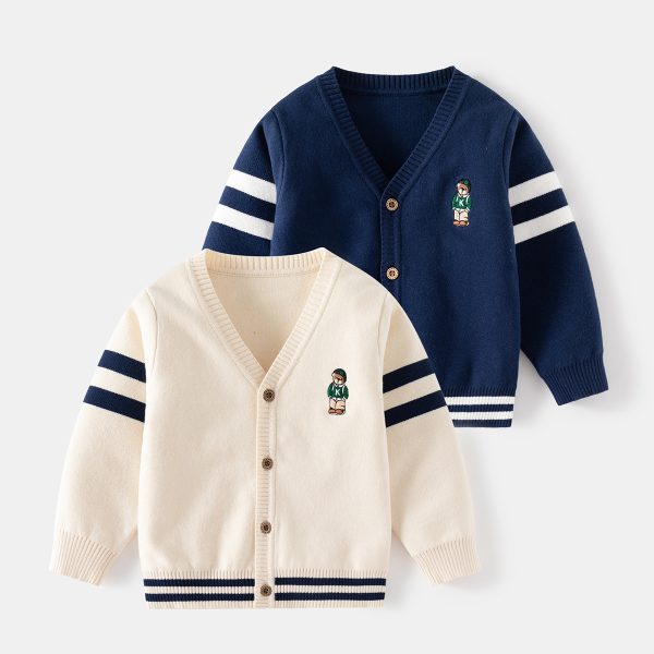 CARDIGAN PETIT OURSON