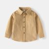 CHEMISE VELOURS "MATHIS"