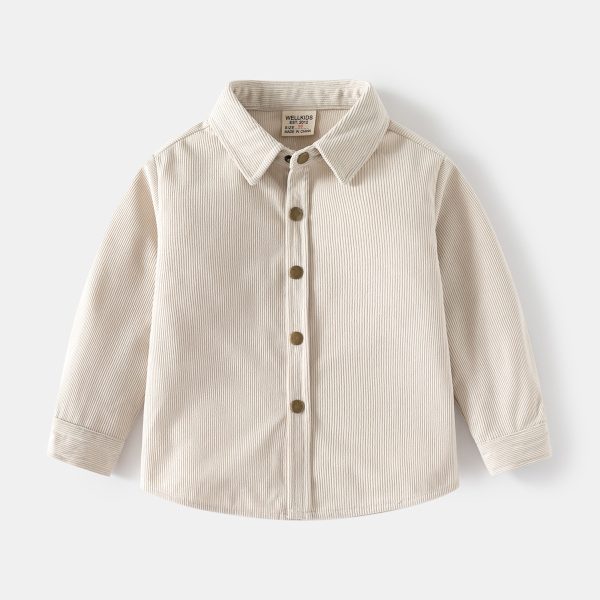 CHEMISE VELOURS "MATHIS"