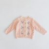 GILET FLEURS "LILA"