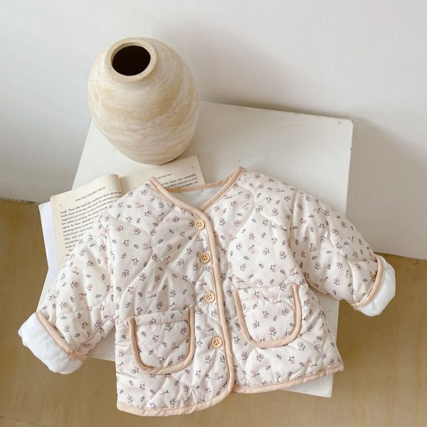 VESTE MATELASSÉE "LÉONIE"