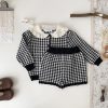 ENSEMBLE SHORT ET GILET "JULIE"