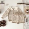 ENSEMBLE SHORT ET GILET "JULIE"
