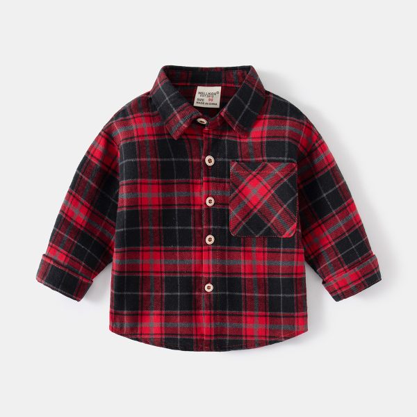 CHEMISE À CARREAUX "JULES"