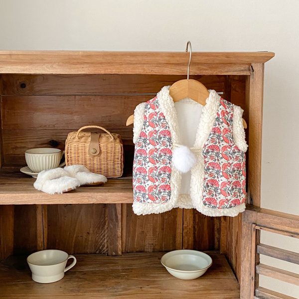VESTE SANS MANCHE "MAO"