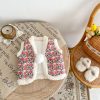 VESTE SANS MANCHE "MAO"