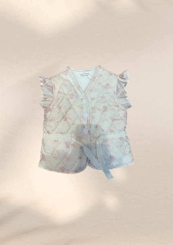 Veste sans manches "Ella"