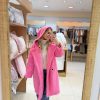 MANTEAU LONG "MOM&DAUGHTER"
