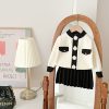 ENSEMBLE GILET ET JUPE "COCO"