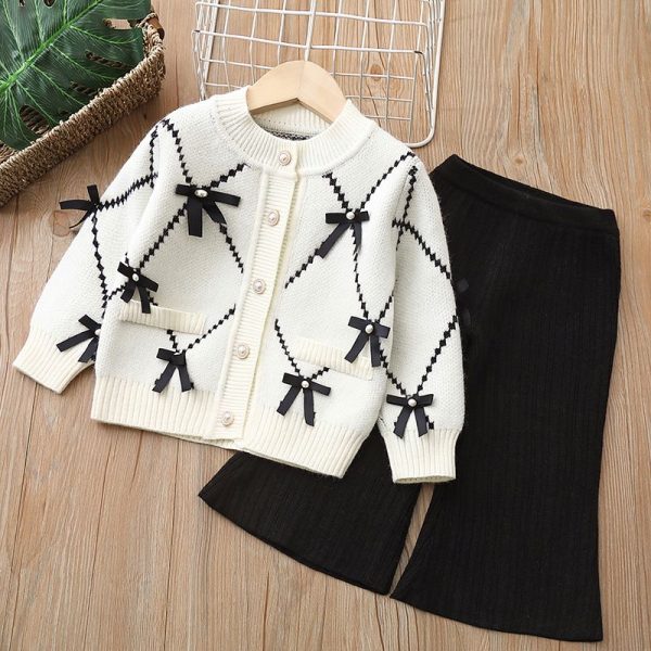ENSEMBLE GILET ET PANTALON "PERLE"
