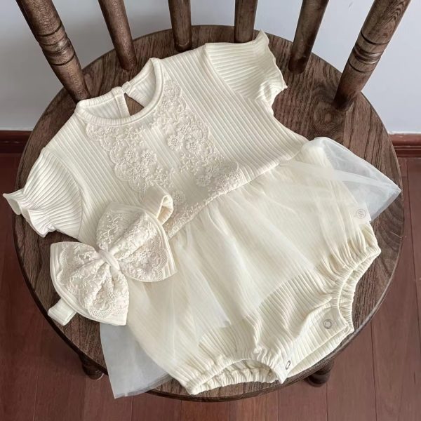 Robe et élastique noeud Lia