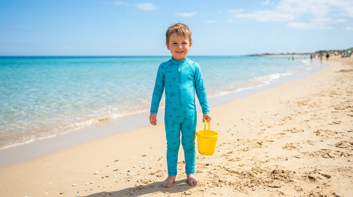 Bien choisir un maillot de bain enfant protection UV