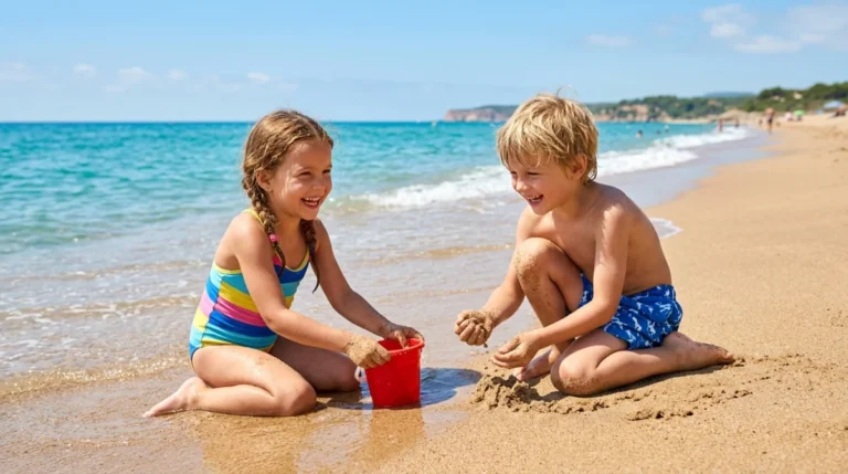 Bien choisir des vêtements de plage pour fille et garçon