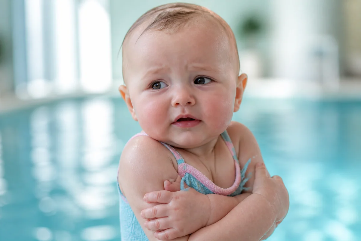 à partir de quel âge un bébé peut aller à la piscine