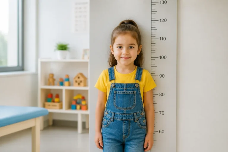 quelle taille à 6 ans
