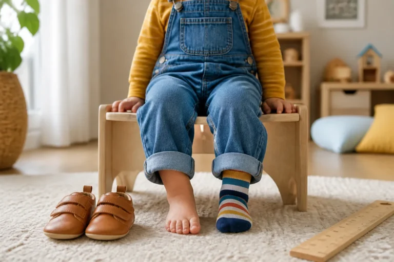 comment choisir des chaussures pour enfant