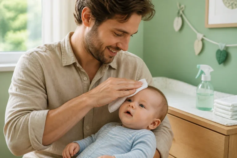 comment savoir si un bébé a trop chaud