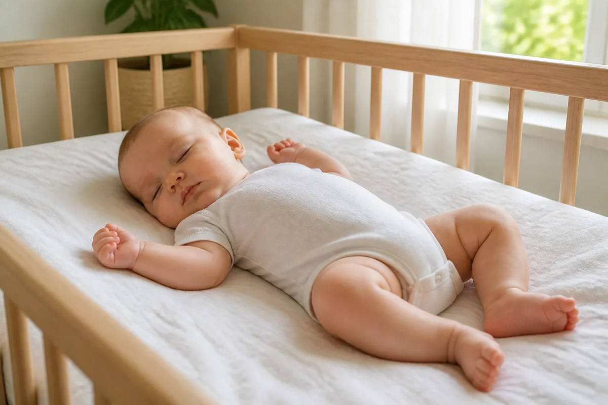comment habiller un bébé la nuit en été