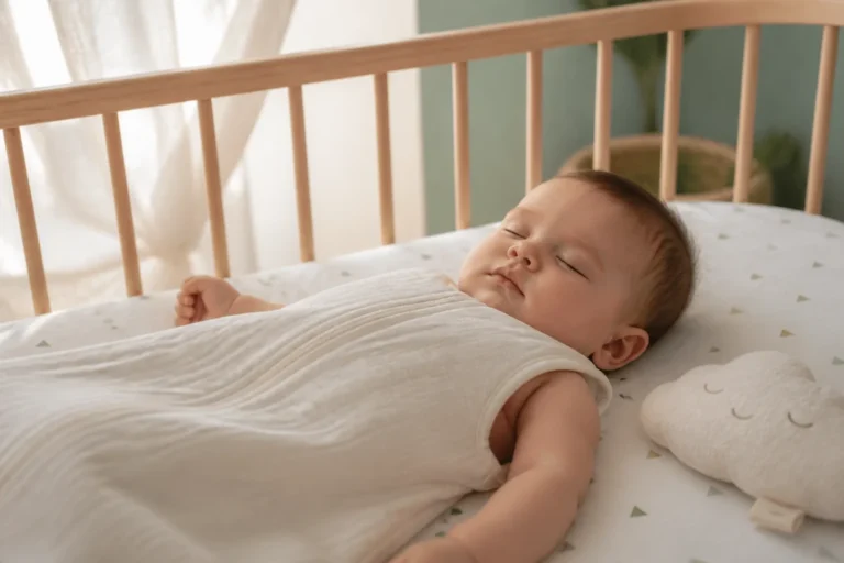 comment habiller un bébé la nuit en été