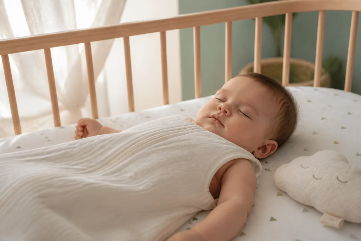 comment habiller un bébé la nuit en été