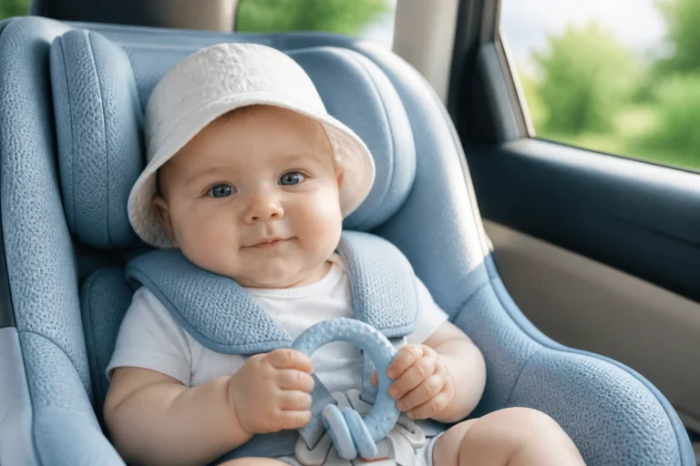 comment rafraîchir un bébé en été