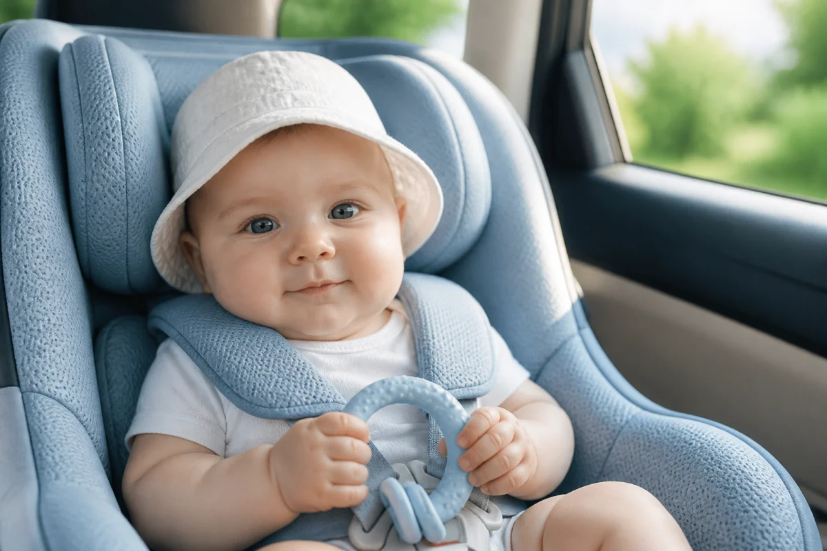 comment rafraîchir un bébé en été