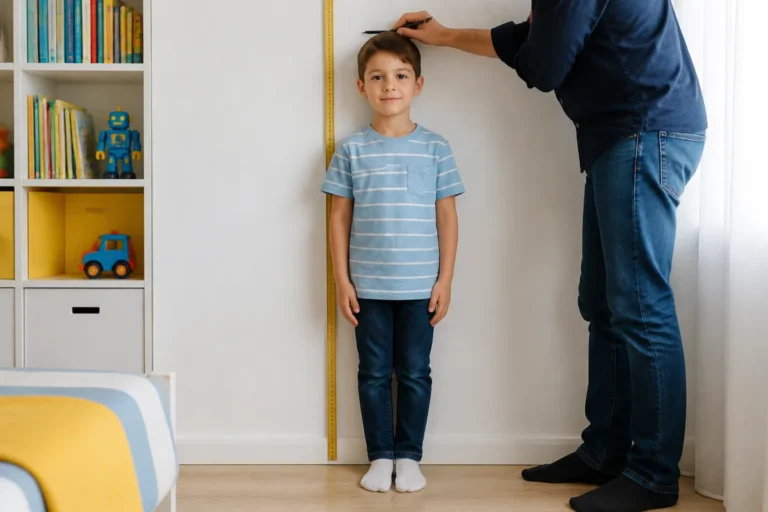 Quelle taille choisir à 8 ans pour un enfant